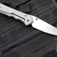 Chris Reeve Large Inkosi- Insingo Edge- Stonewash Magnacut Blade  LIN-1022