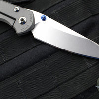 Chris Reeve Large Inkosi- Insingo Edge- Stonewash Magnacut Blade  LIN-1022