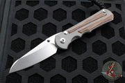Chris Reeve Large Inkosi Insingo With Natural Canvas Micarta Inlays LIN-1030 Magnacut