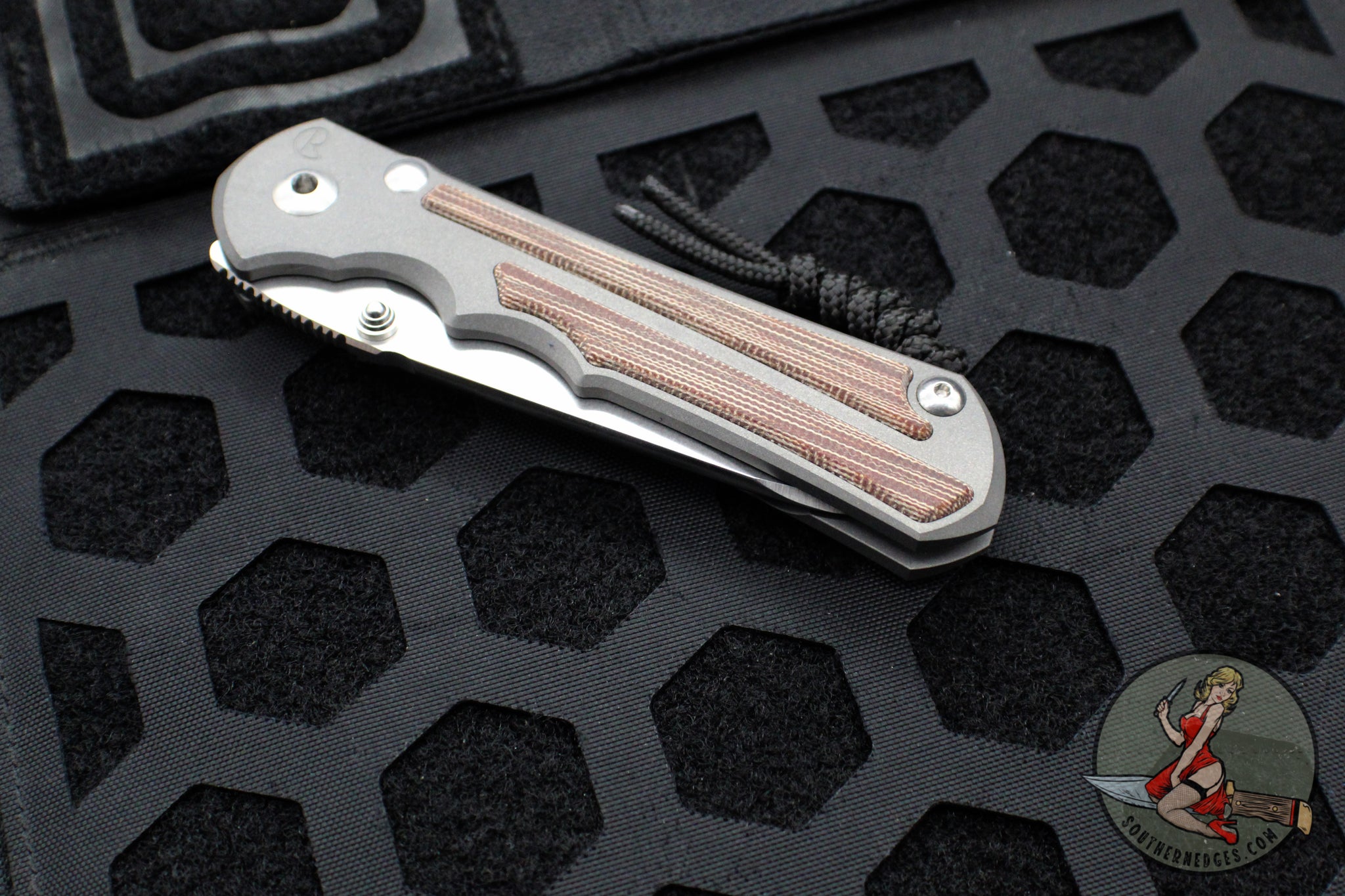 Chris Reeve Large Inkosi Insingo With Natural Canvas Micarta Inlays LI ...