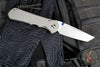 Chris Reeve Large Inkosi- LEFT HANDED- Tanto Edge- Plain- Magnacut Steel Blade LIN-1043