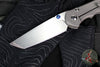 Chris Reeve Large Inkosi- LEFT HANDED- Tanto Edge- Plain- Magnacut Steel Blade LIN-1043