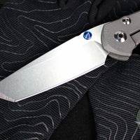 Chris Reeve Large Inkosi- LEFT HANDED- Tanto Edge- Plain- Magnacut Steel Blade LIN-1043