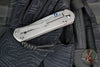 Chris Reeve Large Inkosi- LEFT HANDED- Tanto Edge- Plain- Magnacut Steel Blade LIN-1043