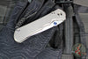 Chris Reeve Large Inkosi- LEFT HANDED- Tanto Edge- Plain- Magnacut Steel Blade LIN-1043
