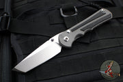 Chris Reeve- Large Inkosi- Tanto Edge- Black Micarta Inlays LIN-1044 IN Magnacut