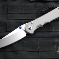 Chris Reeve- Large Inkosi- Insingo Edge- Glass Blasted Titanium Handle-  Magnacut Steel Blade LIN-1122