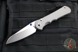 Chris Reeve- Large Inkosi- Insingo Edge- Glass Blasted Titanium Handle-  Magnacut Steel Blade LIN-1122