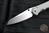 Chris Reeve- Large Inkosi- Insingo Edge- Glass Blasted Titanium Handle-  Magnacut Steel Blade LIN-1122