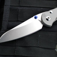 Chris Reeve- Large Inkosi- Insingo Edge- Glass Blasted Titanium Handle-  Magnacut Steel Blade LIN-1122