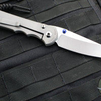 Chris Reeve- Large Inkosi- Insingo Edge- Glass Blasted Titanium Handle-  Magnacut Steel Blade LIN-1122