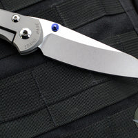 Chris Reeve- Large Inkosi- Insingo Edge- Glass Blasted Titanium Handle-  Magnacut Steel Blade LIN-1122