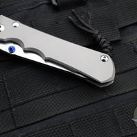 Chris Reeve- Large Inkosi- Insingo Edge- Glass Blasted Titanium Handle-  Magnacut Steel Blade LIN-1122