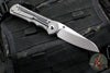 Chris Reeve- Large Inkosi- Insingo Edge- Glass Blasted Titanium Handle- Black Canvas Micarta Inlay- Magnacut Blade LIN-1124