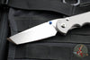 Chris Reeve- Large Inkosi- Tanto Edge- Glass Blasted Titanium Handle-  Magnacut Steel Blade LIN-1130