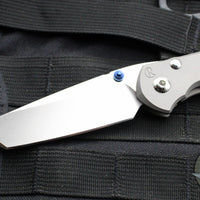 Chris Reeve- Large Inkosi- Tanto Edge- Glass Blasted Titanium Handle-  Magnacut Steel Blade LIN-1130