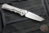 Chris Reeve- Large Inkosi- Tanto Edge- Glass Blasted Titanium Handle-  Magnacut Steel Blade LIN-1130
