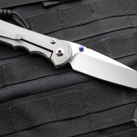 Chris Reeve- Large Inkosi- Tanto Edge- Glass Blasted Titanium Handle-  Magnacut Steel Blade LIN-1130