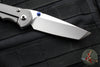 Chris Reeve- Large Inkosi- Tanto Edge- Glass Blasted Titanium Handle-  Magnacut Steel Blade LIN-1130