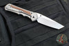 Chris Reeve- Large Inkosi- Tanto Edge- Glass Blasted Titanium Handle- Natural Micarta Inlays- Magnacut Steel Blade LIN-1134