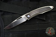 Chris Reeve- Mnandi- Bog Oak Inlay- Drop Point Magnacut Blade MNA-1000