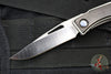 Chris Reeve- Mnandi- Bog Oak Inlay- Drop Point Magnacut Blade MNA-1000