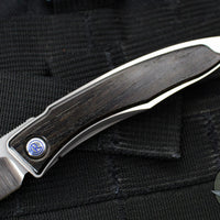 Chris Reeve- Mnandi- Bog Oak Inlay- Drop Point Magnacut Blade MNA-1000