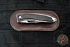 Chris Reeve- Mnandi- Bog Oak Inlay- Drop Point Magnacut Blade MNA-1000