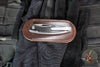 Chris Reeve- Mnandi- Bog Oak Inlay- Drop Point Magnacut Blade MNA-1000
