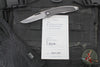 Chris Reeve- Mnandi- Bog Oak Inlay- Drop Point Magnacut Blade MNA-1000