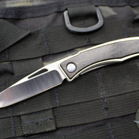 Chris Reeve- Mnandi- Bog Oak Inlay- Drop Point Magnacut Blade MNA-1000