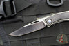 Chris Reeve- Mnandi- Bog Oak Inlay- Drop Point Magnacut Blade MNA-1000