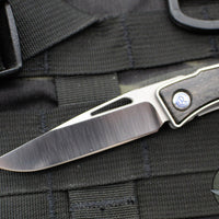 Chris Reeve- Mnandi- Bog Oak Inlay- Drop Point Magnacut Blade MNA-1000