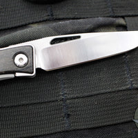 Chris Reeve- Mnandi- Bog Oak Inlay- Drop Point Magnacut Blade MNA-1000