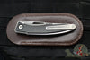 Chris Reeve- Mnandi- Bog Oak Inlay- Drop Point Magnacut Blade MNA-1000