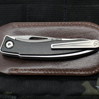 Chris Reeve- Mnandi- Bog Oak Inlay- Drop Point Magnacut Blade MNA-1000