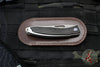 Chris Reeve- Mnandi- Bog Oak Inlay- Drop Point Magnacut Blade MNA-1000
