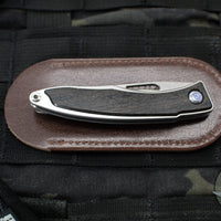 Chris Reeve- Mnandi- Bog Oak Inlay- Drop Point Magnacut Blade MNA-1000