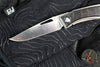 Chris Reeve- Mnandi- Bog Oak Inlay- Drop Point Magnacut Blade MNA-1000