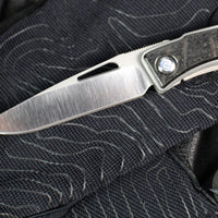 Chris Reeve- Mnandi- Bog Oak Inlay- Drop Point Magnacut Blade MNA-1000