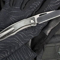 Chris Reeve- Mnandi- Bog Oak Inlay- Drop Point Magnacut Blade MNA-1000