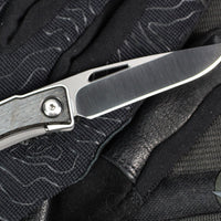 Chris Reeve- Mnandi- Bog Oak Inlay- Drop Point Magnacut Blade MNA-1000
