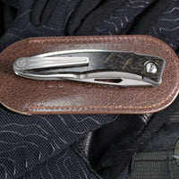 Chris Reeve- Mnandi- Bog Oak Inlay- Drop Point Magnacut Blade MNA-1000