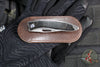 Chris Reeve- Mnandi- Bog Oak Inlay- Drop Point Magnacut Blade MNA-1000