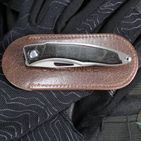 Chris Reeve- Mnandi- Bog Oak Inlay- Drop Point Magnacut Blade MNA-1000