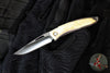 Chris Reeve Mnandi- Box Elder Wood- Plain Drop Point MNA-1008 v2