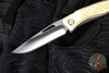 Chris Reeve Mnandi- Box Elder Wood- Plain Drop Point MNA-1008 v2