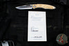 Chris Reeve Mnandi- Box Elder Wood- Plain Drop Point MNA-1008