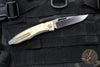 Chris Reeve Mnandi- Box Elder Wood- Plain Drop Point MNA-1008