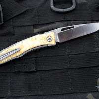 Chris Reeve Mnandi- Box Elder Wood- Plain Drop Point MNA-1008